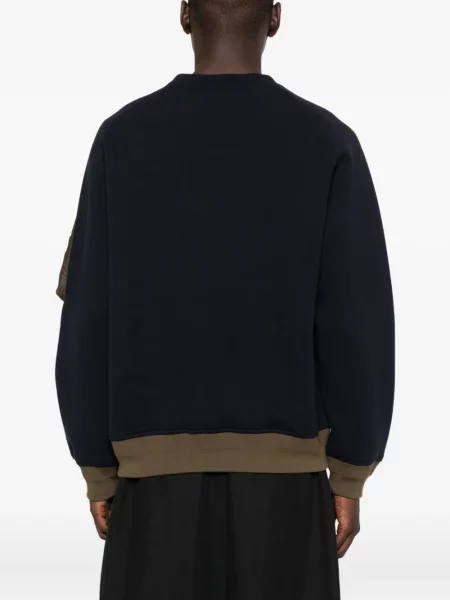 Pulover Sacai albastru