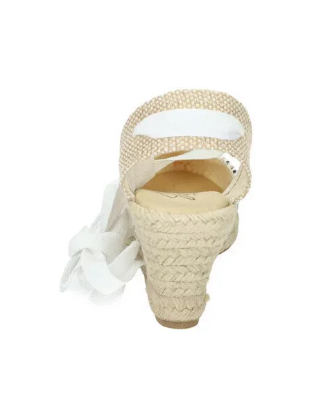 Espadrile Sandali bijela