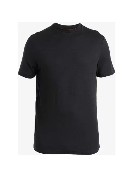 Koszulka Icebreaker Merino Tech Lite III krótki rękaw XS czarny