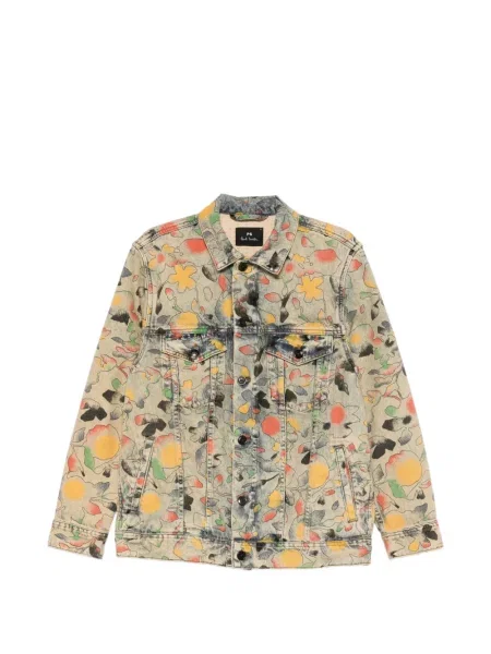 Яке Ps Paul Smith на цветя с принт