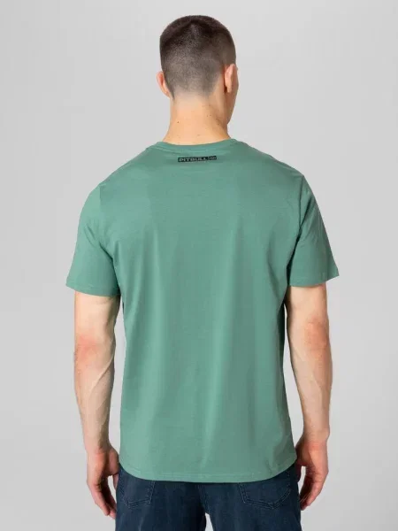 Koszulka sportowa Pitbull West Coast T-S Hilltop zielona