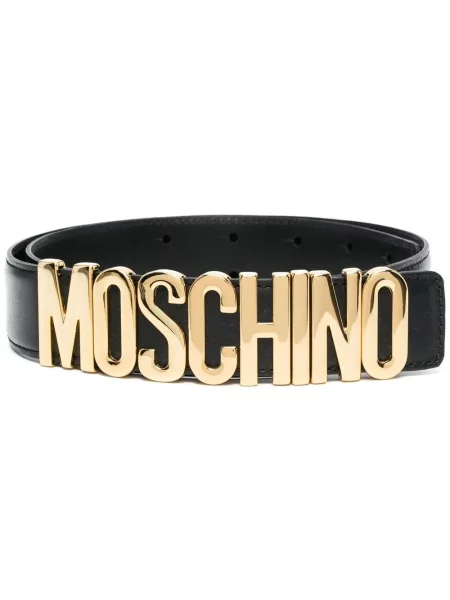 Curea Moschino cu autograf