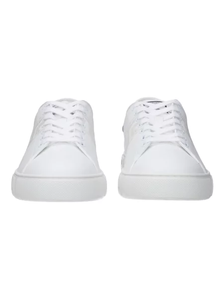 Sneakersy Versace skórzane białe