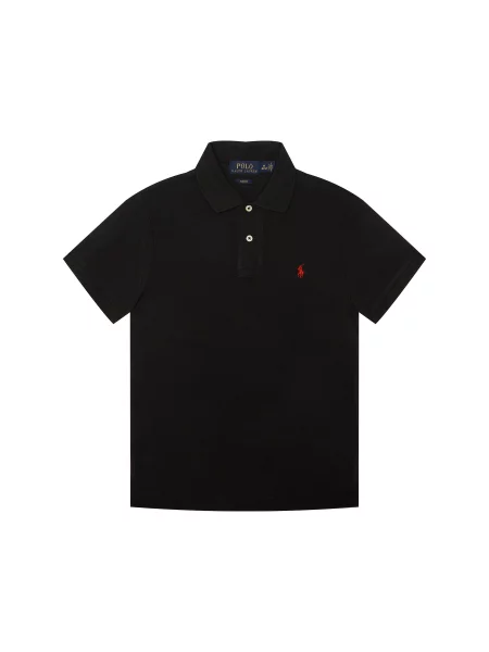 Polo Ralph Lauren Поло чорний