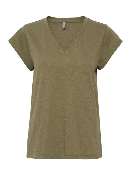 CULTURE Tricou Biana oliv