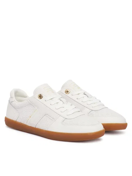 Αθλητικά Tommy Hilfiger Th Tribeca Sneaker Monogram λευκό
