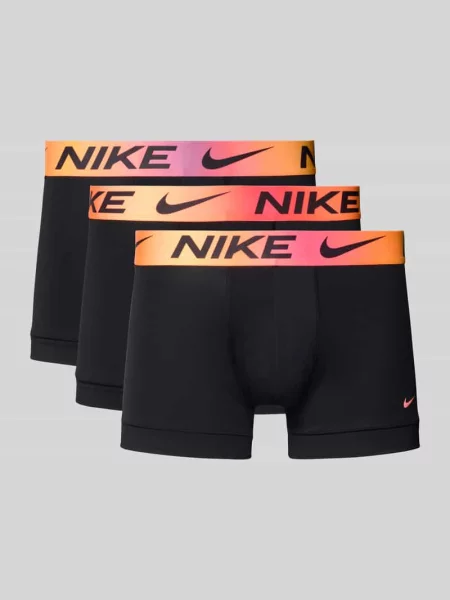 Obcisłe bokserki w zestaw 3 szt. model ESSENTIAL MICRO' Nike czarne