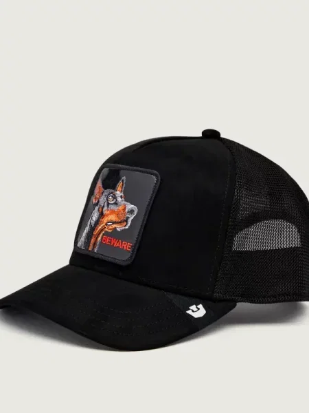 Goorin Bros. Șapcă baseball Black Out Doberman negru