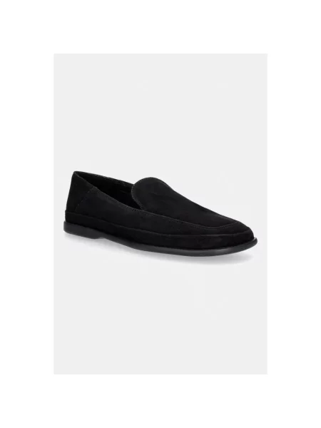 Vagabond Shoemakers mokasyny zamszowe SAMMIE czarne