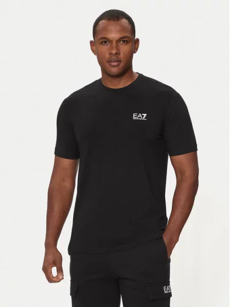 Majica Ea7 Emporio Armani črna