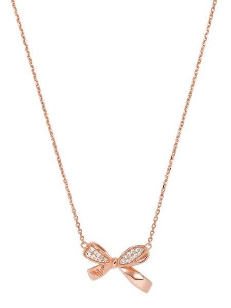 Emporio Armani colier auriu