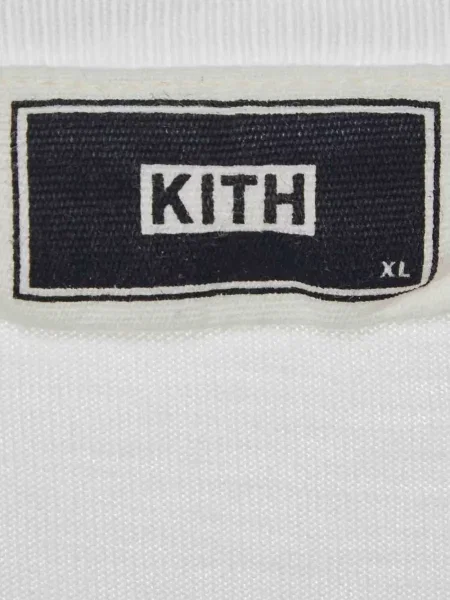 Tricou Kith cu autograf alb