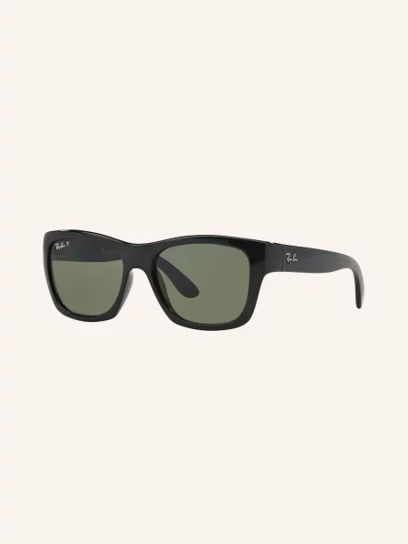 Ray-Ban Sluneční Brýle černá/ zelená polarizovaná černé