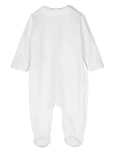 Dětské pyžamo Emporio Armani bílé