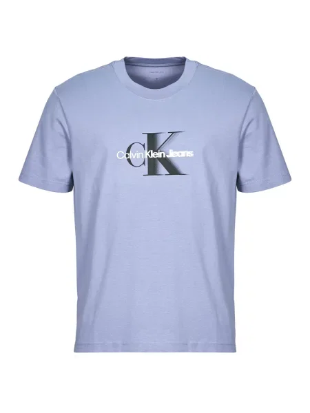 Majica Calvin Klein Jeans modra