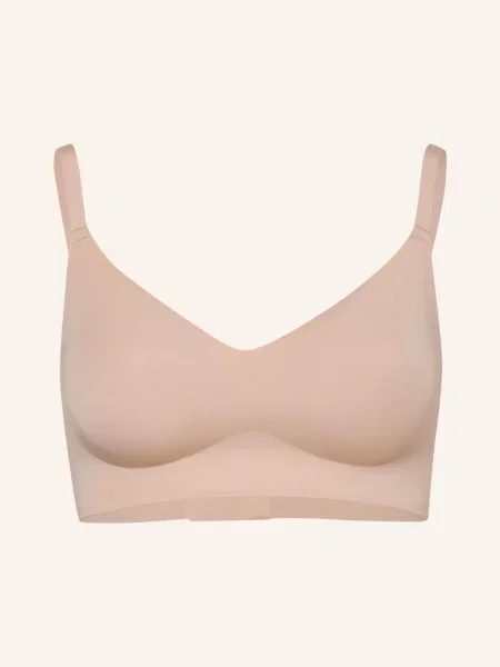 Calida Měkká Podprsenka Natural Skin béžová