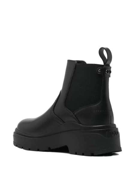 Botine Liu Jo din piele negru
