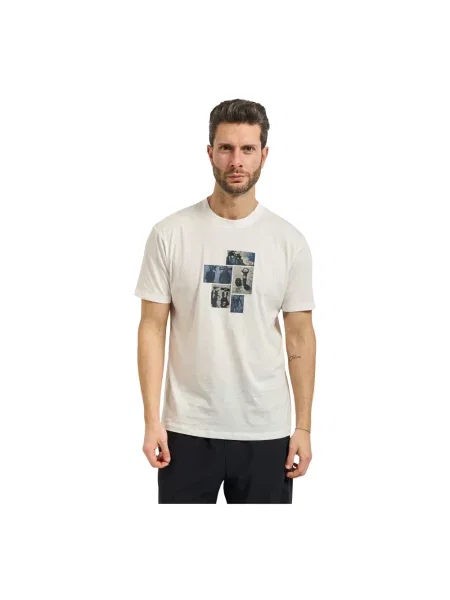 Armani Exchange t-shirt biała