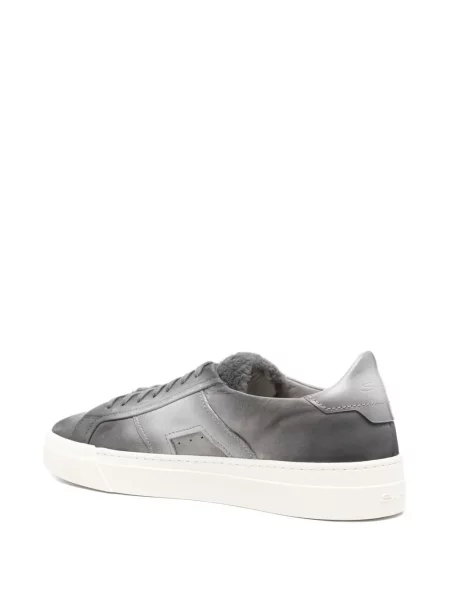 Sneakerși Santoni gri