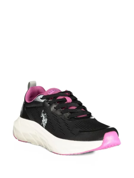 Sneakerși U.s. Polo Assn. cu imagine negru