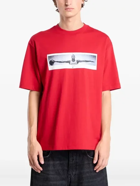 Tricou Jordan cu imagine roșu