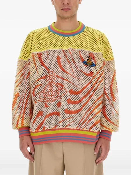 Hanorac Vivienne Westwood alb