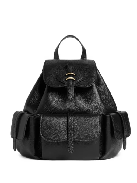 Rucsac Coccinelle din piele negru