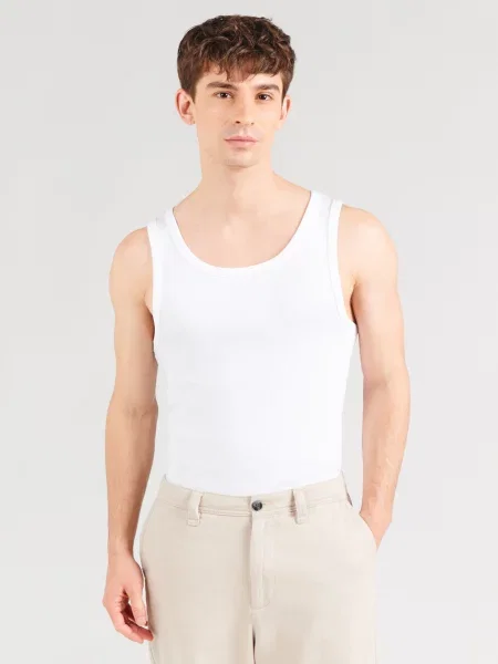 Only & Sons Tricou ONSTANNER' alb