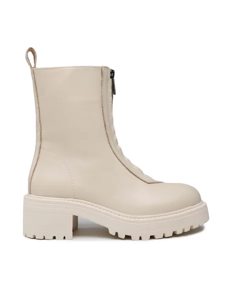 Ботильоны Badura бежевые