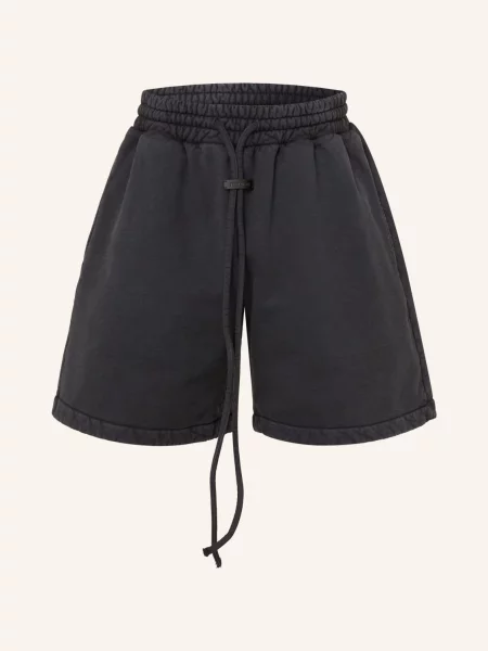 Fear Of God Šortky Ze Svetru Classic Fit černá