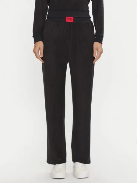 Hugo Долнище на пижама Snoozie черен