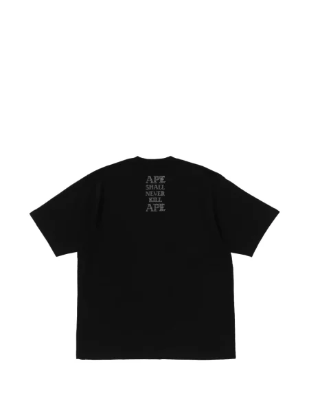Tričko A Bathing Ape® čierna