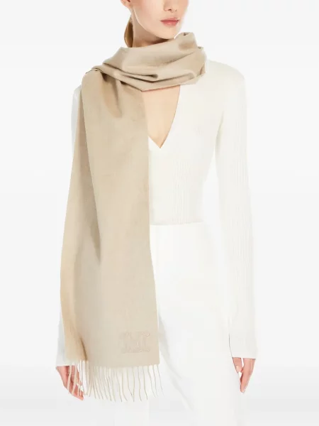 Fular Max Mara cu broderie