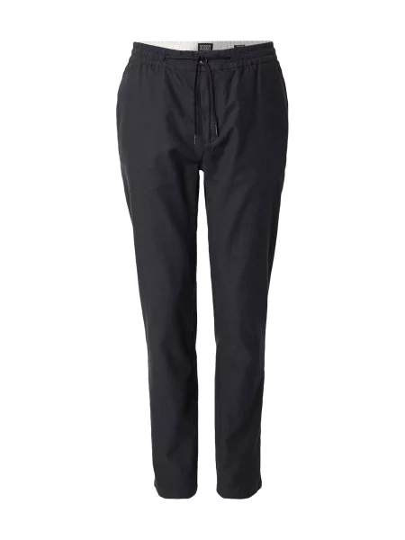 SCOTCH & SODA Kelnės WARREN margai juoda