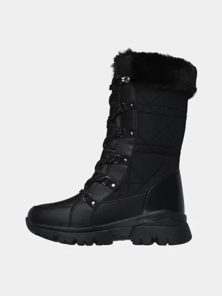 Кожаные ботинки Skechers белые