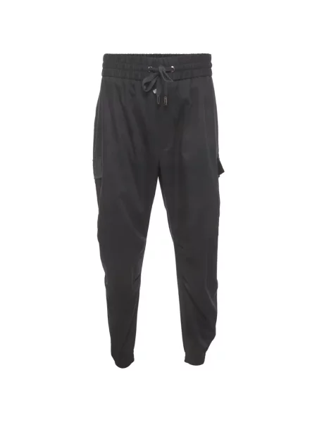 Pantaloni cargo D&g alergare cu cordon albastru
