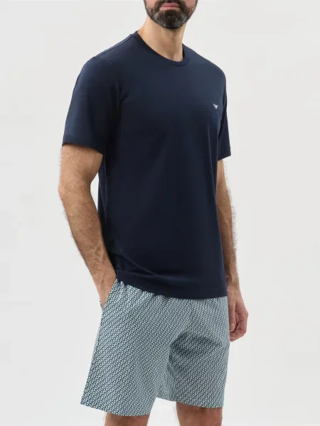 Піжама Emporio Armani синя