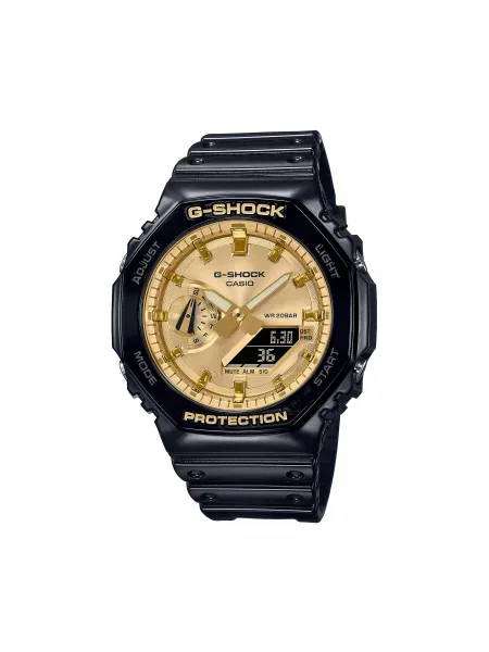 Karóra G-Shock Octagon Black/Gold fekete