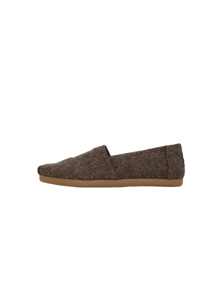 TOMS Slip On cipele Legacy tamno smeđa