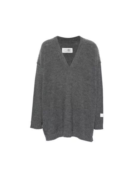 Sweter Mm6 Maison Margiela szary