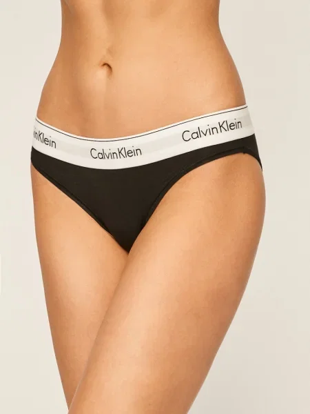 Stretch farmerek Calvin Klein Underwear fekete