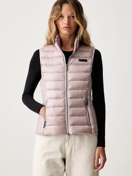 Armani Exchange vestă pentru femei roz