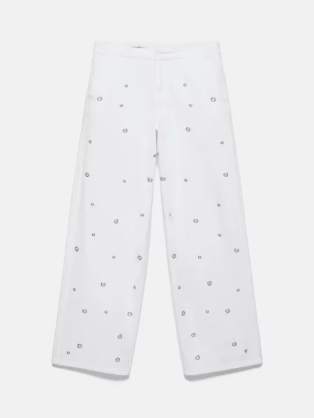 Pull&Bear Jeans alb