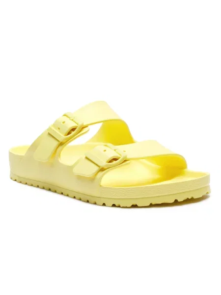 Birkenstock Șlapi Arizona Bej galben