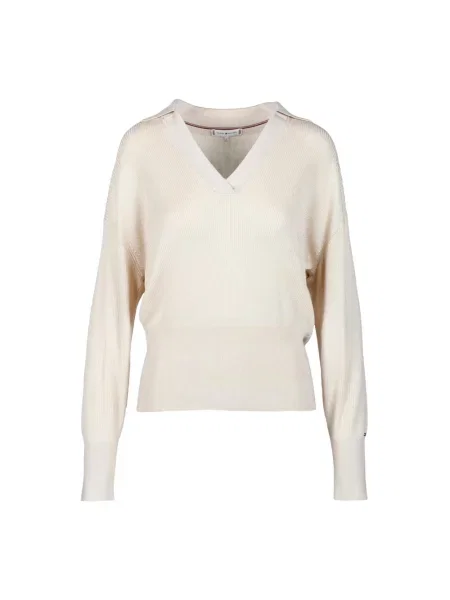 Sweter Tommy Hilfiger beżowy