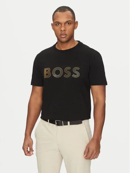 BOSS Póló TL Logo fekete