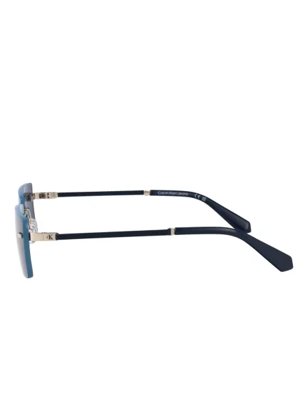 Ochelari de soare Calvin Klein Jeans albastru