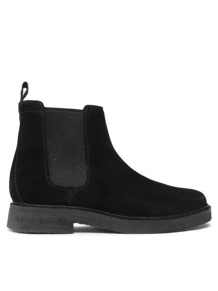 Gležnjarji Chelsea Clarks Clarkdale Easy črna