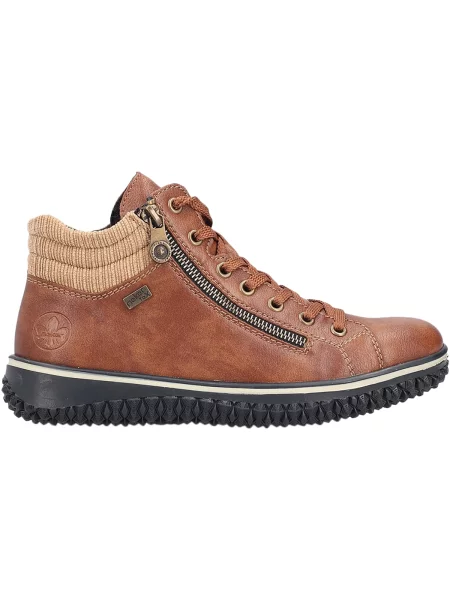 Pantofi Rieker maro