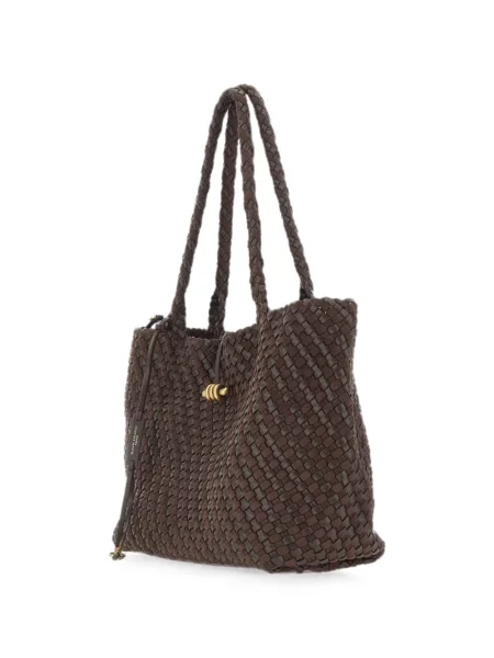 Geantă shopper Gianni Chiarini maro